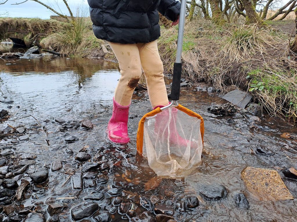 river-dipping-net